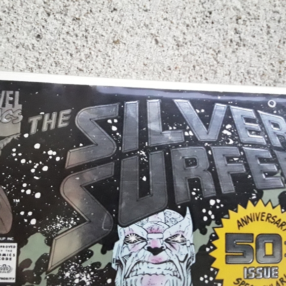Vintage Silver Surfer 50th Anniversary Issue - Picture 2 of 8